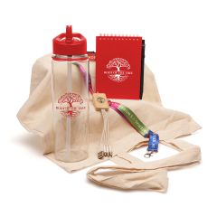 Eco Conference Corporate Bag Set Red