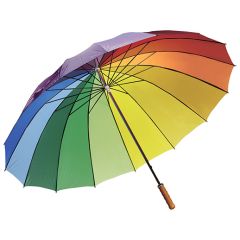 Multi Coloured Umbrella