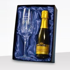 Champagne Flute and Prosecco Gift Set