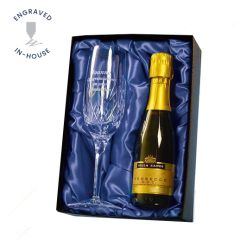 Blenheim Champagne Flute and Prosecco Gift Set