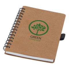 Cobble A6 Wire-o Recycled Notebook