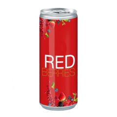 Red Berry Isotonic Drink Can