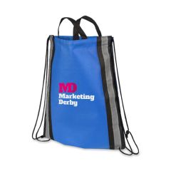 Non-woven Reflective Drawstring Bag