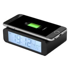 Seconds Wireless Charging Clock