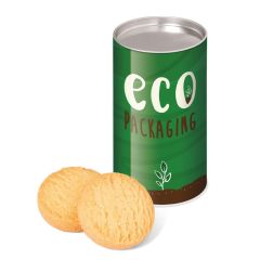 Eco Small Snack Tube - Mini Shortbread Biscuits