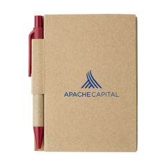 Small Notebook with Pen
