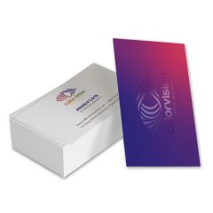 Spot UV Business Cards