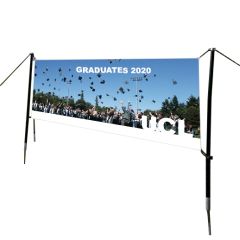 Outdoor Tension Sign Banner 