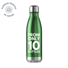 Topflask 500ml Green Thermal Water Bottle
