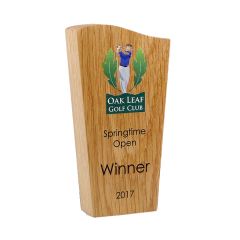 Real Wood Block Awards
