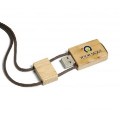 Wood 4GB USB Stick