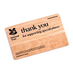 Wooden Membership Cards