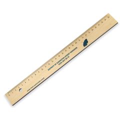 30cm Wooden Ruler