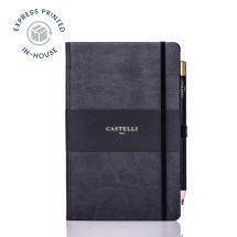 Castelli Tucson Graphite Notebook