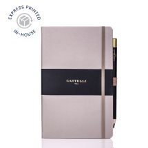 Castelli Tucson Taupe Notebook