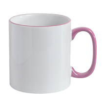 Two Toned Pink Sublimation Mug