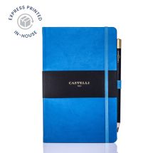 Castelli Tucson French Blue Notebook