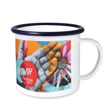 Premium Full Colour Enamel Mug