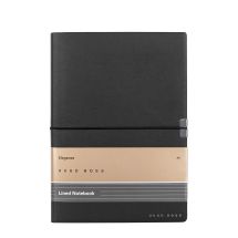 HUGO BOSS A5 Elegance Storyline Black Notebook