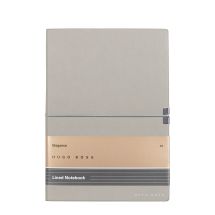 HUGO BOSS A5 Elegance Storyline Grey Notebook