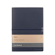 HUGO BOSS A5 Elegance Storyline Navy Notebook