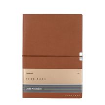 HUGO BOSS A5 Elegance Storyline Camel Notebook