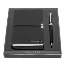 HUGO BOSS A6 Notepad and Pen Set