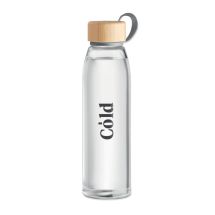 Fjord 500ml Glass Water Bottle