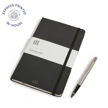 Moleskine Lined Notebook Black