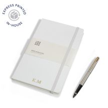 Moleskine Lined Notebook White