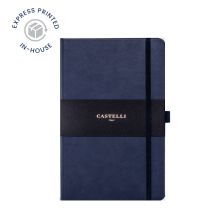 Castelli Tucson Navy Notebook