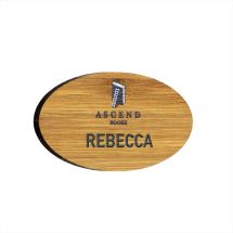 Bamboo Name Badges