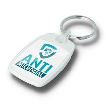 Antimicrobial PFK Compact Keyring