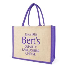 Large Halton Jute Shopper