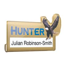 Reusable Acrylic Name Badges