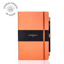 Castelli Tucson Orange Notebook