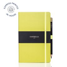 Castelli Tucson Neon Green Notebook