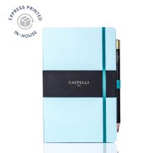 Castelli Tucson Blue Curacao Notebook