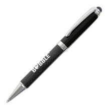 Carbon Fibre Soft Stylus Ballpen