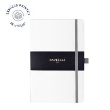 Castelli Tucson White Notebook