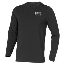 Ponoka Long Sleeve Mens Organic T-Shirt