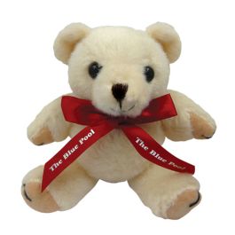 Honey Mini Jointed 5 Inch Bears with Bow