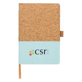 Cork and Cotton A5 Notebook