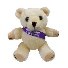 Honey Mini Jointed 5 Inch Bears with Sash