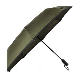 HUGO BOSS Gear Pocket Khaki Umbrella