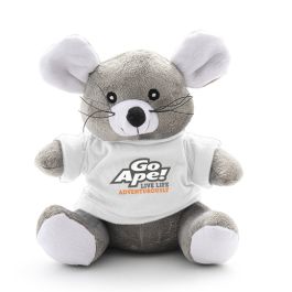 Mouse Soft Toy with T-shirt