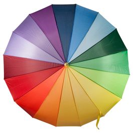 Multi Coloured Umbrella