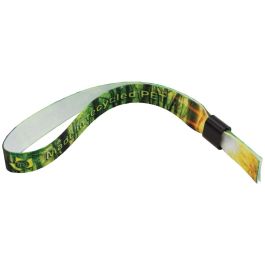 Recycled PET Event Wristband
