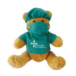 Robbie 5 Inch Bear with Doctor Outfit