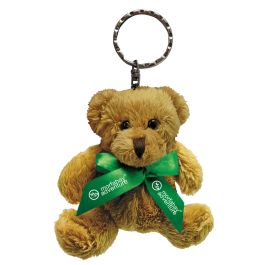 Robbie Keyring With Bow